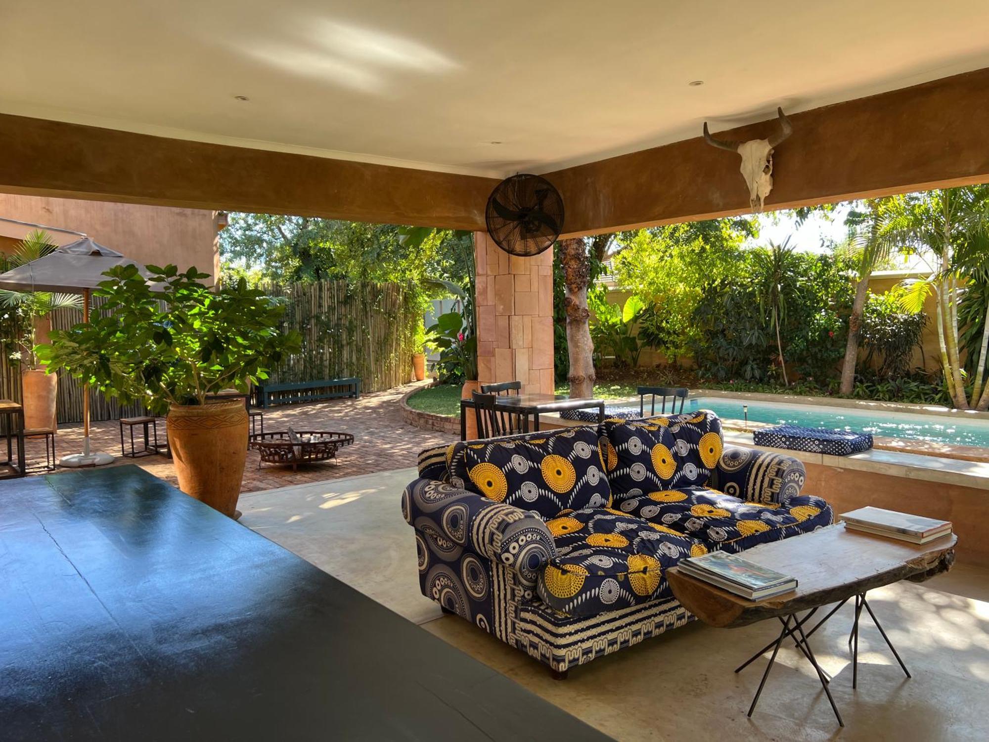 Tabokana House Victoria Falls Luaran gambar
